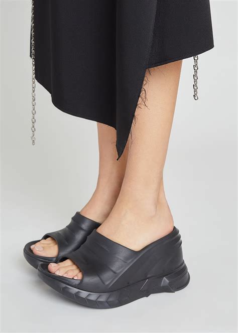 womens givenchy sliders|givenchy marshmallow slide.